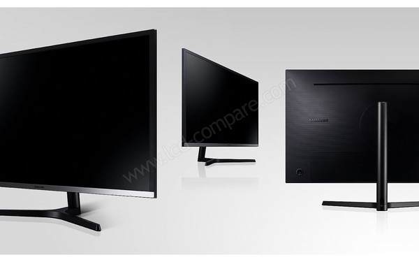 SAMSUNG U32H850UMU - Vue multiple