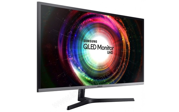 SAMSUNG U32H850UMU - Vue 3/4 gauche 2