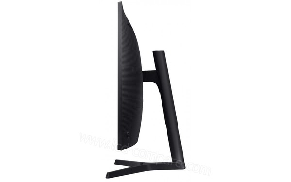 SAMSUNG U32H850UMU - Vue de profil