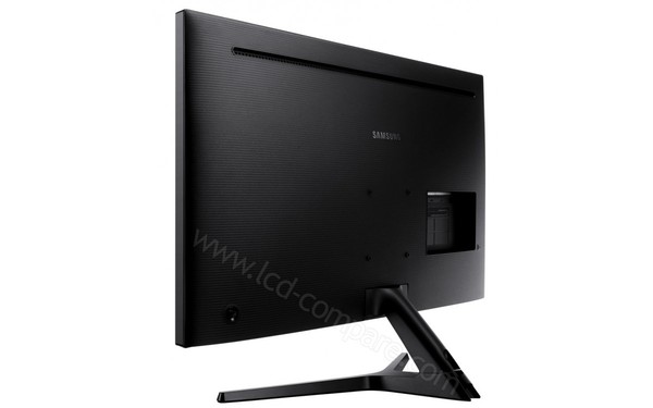 SAMSUNG U32J590UQR - Vue 3/4 arri&egrave;re