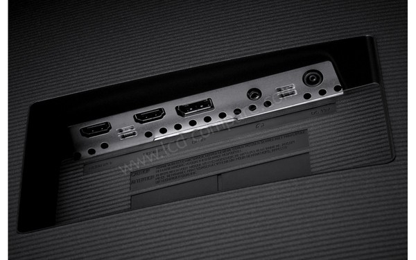 SAMSUNG U32J590UQR - Connectique