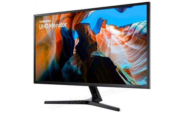 SAMSUNG U32J590UQU - Vue 3/4 droite