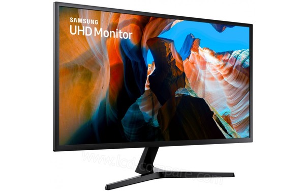 SAMSUNG U32J592UQU - Vue 3/4 gauche