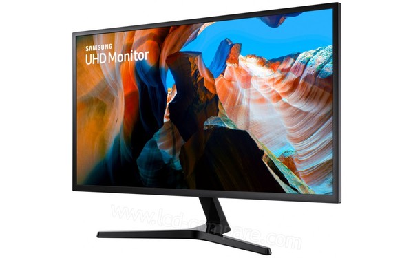 SAMSUNG U32J592UQU - Vue 3/4 droite