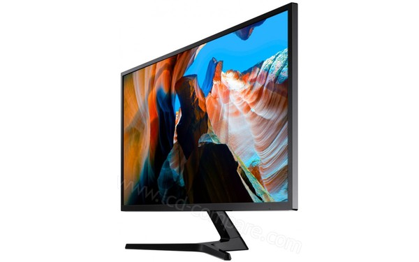 SAMSUNG U32J592UQU - Vue 2/4 droite