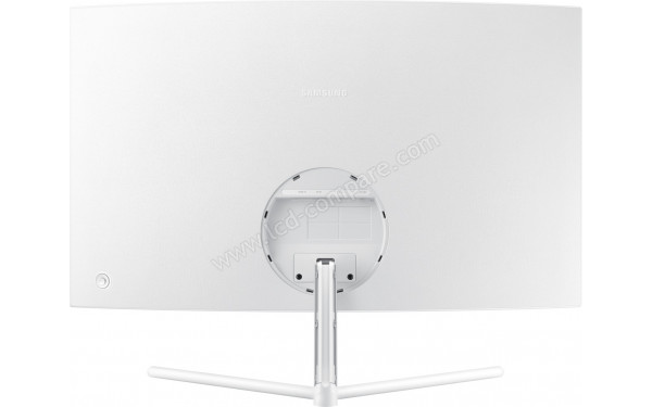 SAMSUNG U32R591CWR - Vue de l'arri&egrave;re passage de c&acirc;bles