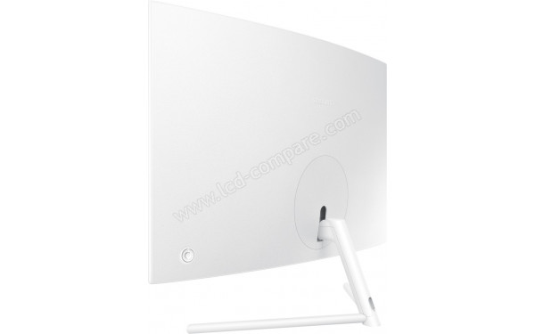 SAMSUNG U32R591CWU - Vue 3/4 arri&egrave;re