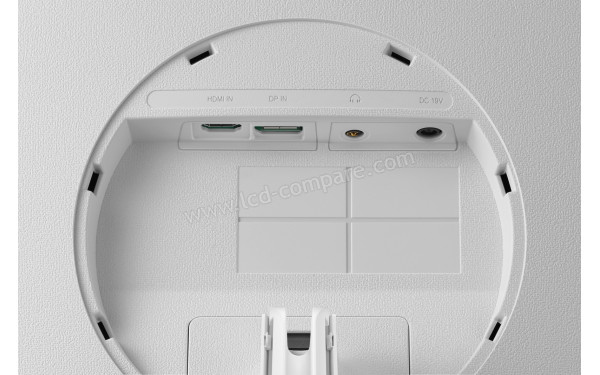 SAMSUNG U32R591CWU - Connectiques