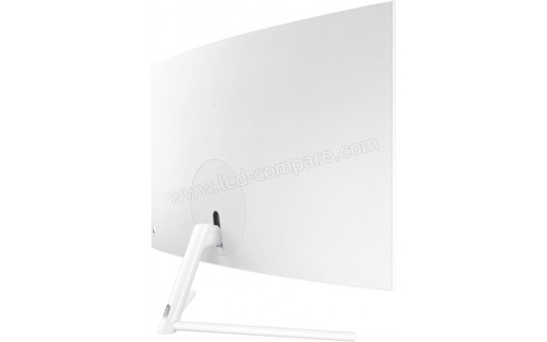 SAMSUNG U32R591CWU - Vue 3/4 arri&egrave;re