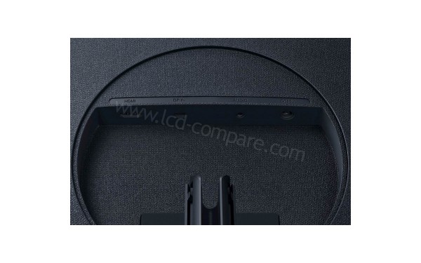 SAMSUNG U32R594CWU - Connectiques