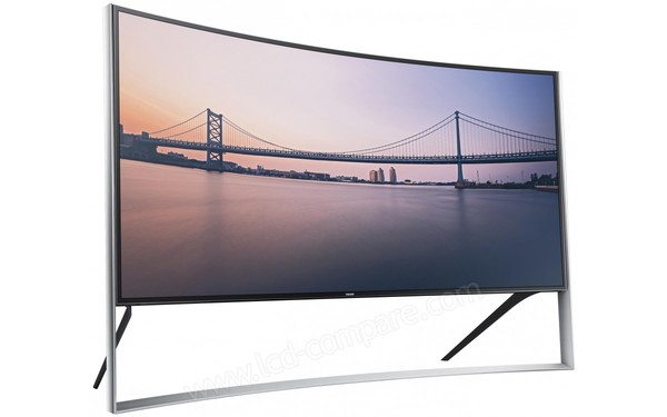 SAMSUNG UE105S9W - Vue 3/4 gauche