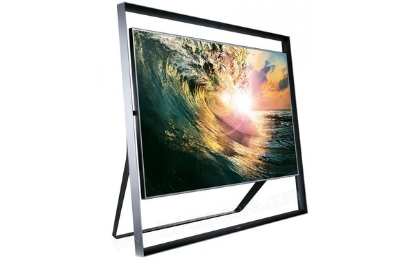 SAMSUNG UE110S9 - Vue 3/4 gauche