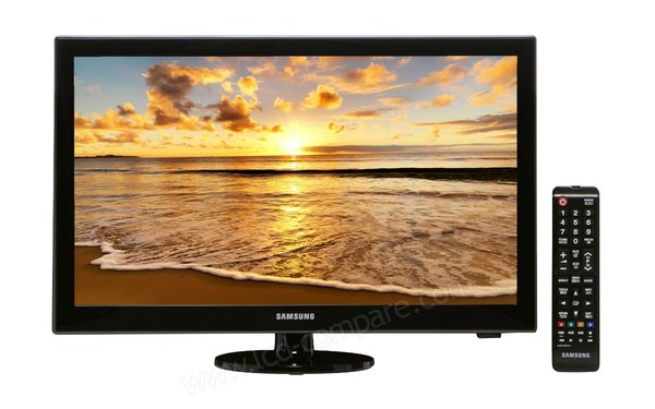 SAMSUNG UE19F4000 - Vue de face (cr&eacute;dit : Boulanger)