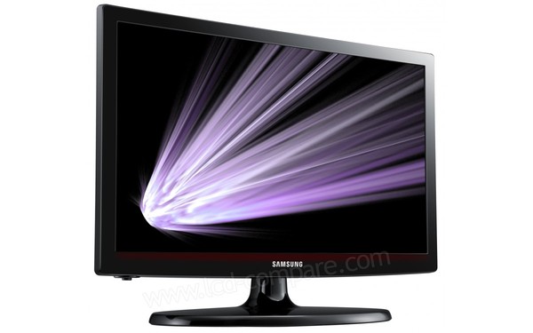 SAMSUNG UE22ES5000WXZG - Vue 3/4 gauche