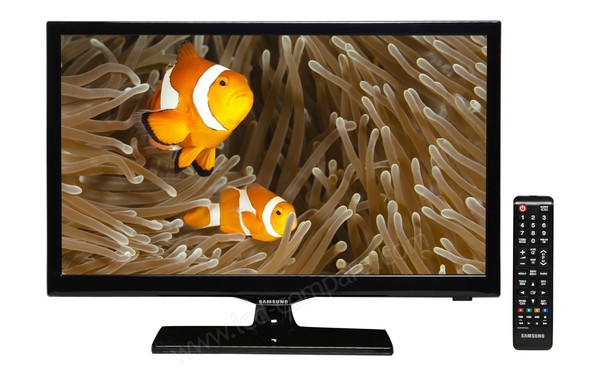 SAMSUNG UE22F5000 - Vue de face (cr&eacute;dit : Boulanger)