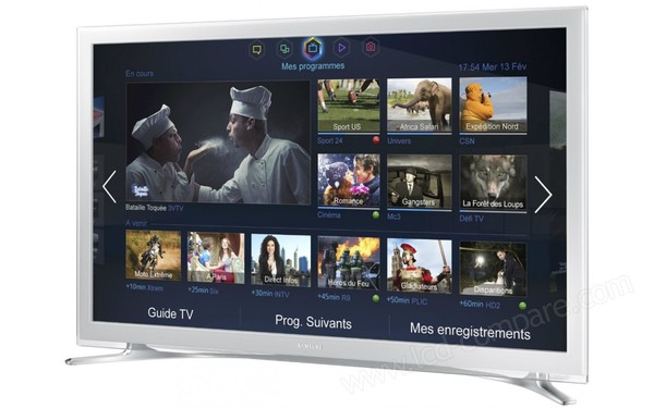 SAMSUNG UE22F5410 - Vue 3/4 droit