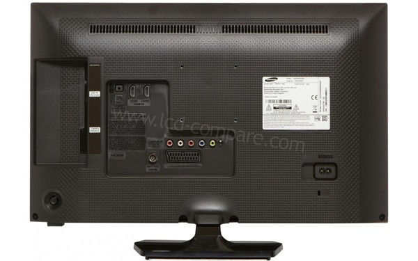 SAMSUNG UE22H5000 - Vue de l'arri&egrave;re (cr&eacute;dit : Boulanger)