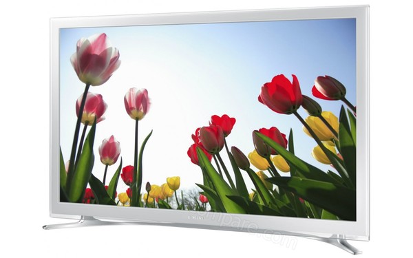 SAMSUNG UE22H5610AWXXC - Vue 3/4 droite