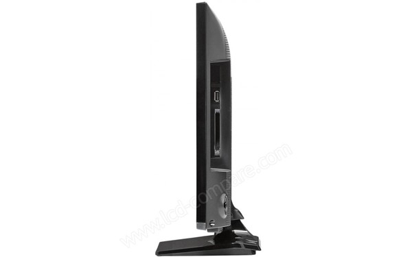 SAMSUNG UE22K5000AKXZT - Vue de profil (cr&eacute;dit : Boulanger)