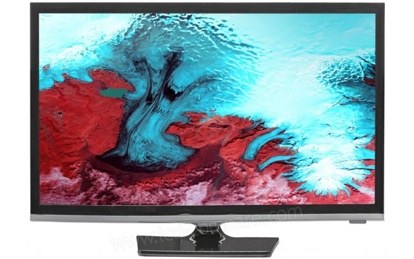 SAMSUNG UE22K5000 - Vue de face (cr&eacute;dit : Boulanger)