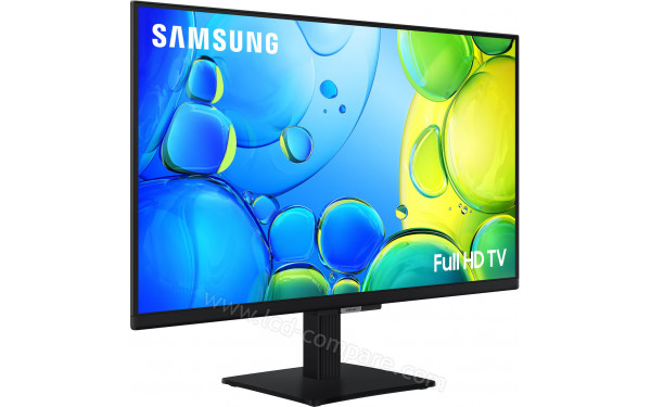 SAMSUNG UE24F6002FKXXH - Vue 3/4 gauche