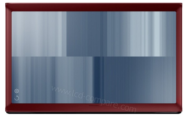 SAMSUNG UE24LS001BU - Vue de face