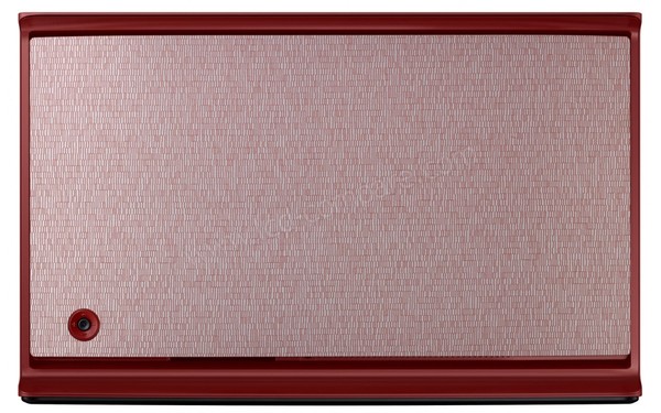 SAMSUNG UE24LS001BU - Vue de l'arri&egrave;re