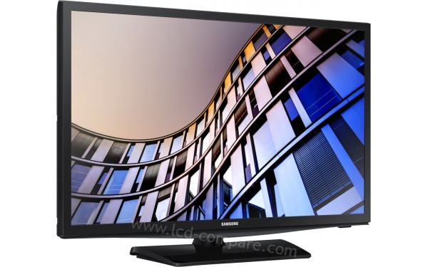 SAMSUNG UE24N4300ADXZT - Vue 3/4 gauche