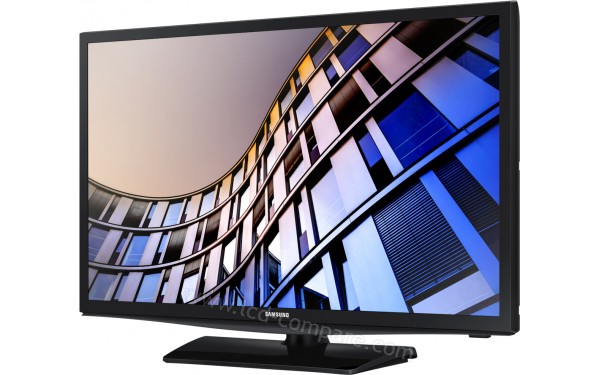 SAMSUNG UE24N4300ADXZT - Vue 3/4 droite