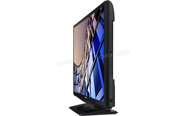 SAMSUNG UE24N4300ADXZT - Vue 3/4 droite