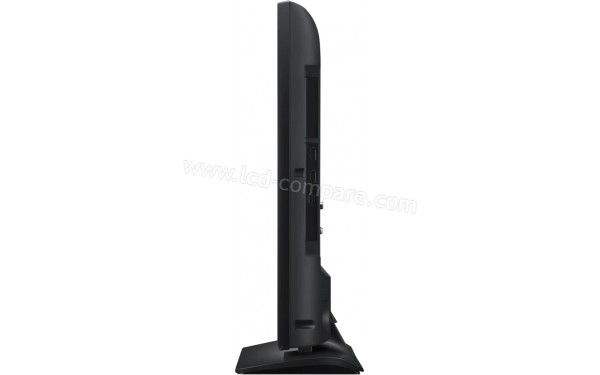 SAMSUNG UE24N4300ADXZT - Vue de profil