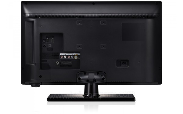 SAMSUNG UE26EH4000 - Vue arri&egrave;re + connectique