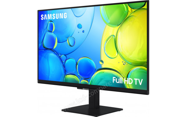 SAMSUNG UE27F6002FKXXH - Vue 3/4 droite