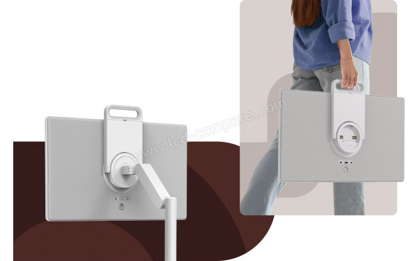 SAMSUNG TV The Moving Style 2025 - Ecran transportable