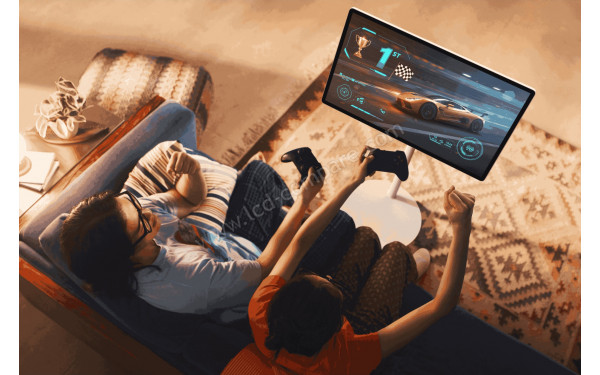 SAMSUNG TV The Moving Style 2025 - Mise en situation