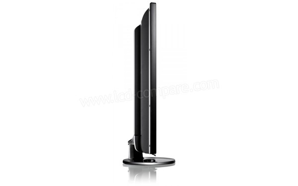 SAMSUNG UE32EH5000WXBT - Vue de profil