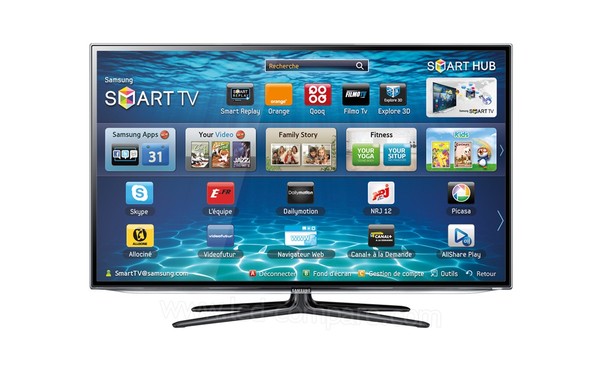 SAMSUNG UE32ES6300SXZG - Smart Hub
