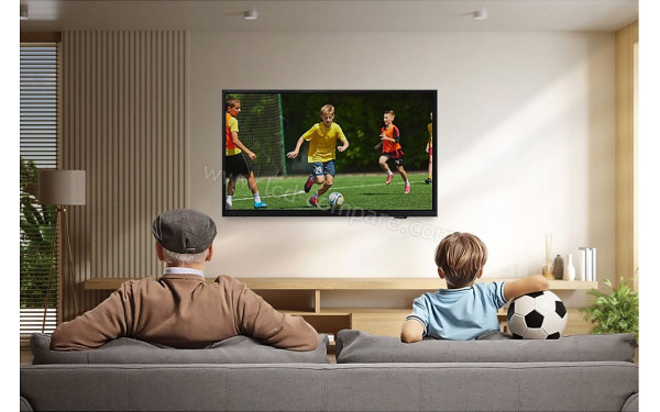 SAMSUNG UE32F6002FKXXH - Mise en situation