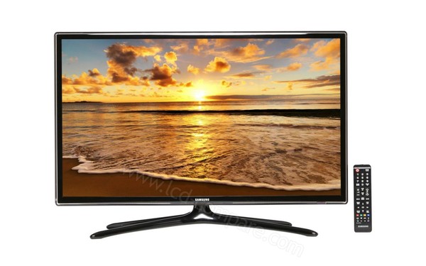 SAMSUNG UE32F6100 - Vue de face (cr&eacute;dit : Boulanger)