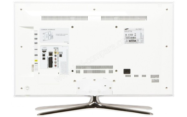 SAMSUNG UE32F6510SDXZT - Vue de l'arri&egrave;re (cr&eacute;dit : Boulanger)