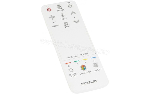 SAMSUNG UE32F6510SSXZG - T&eacute;l&eacute;commande (cr&eacute;dit : Boulanger)