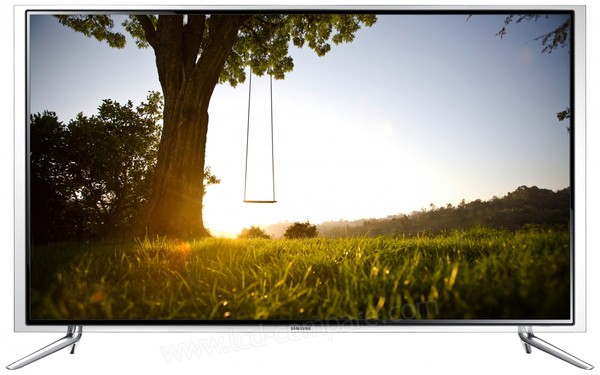 SAMSUNG UE32F6800 - Vue de face
