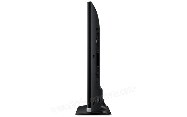 SAMSUNG UE32H5000 - Vue de profil