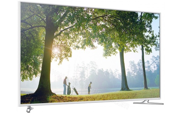 SAMSUNG UE32H6410 - Vue 3/4 gauche