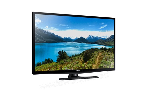 SAMSUNG UE32J4100 - Vue 3/4 gauche 1