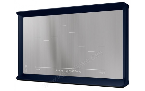 SAMSUNG UE32LS001CU - Vue 3/4 droite