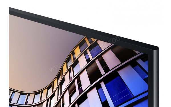 SAMSUNG UE32M4000AKXZT - Zoom sur le coin sup&eacute;rieur droit