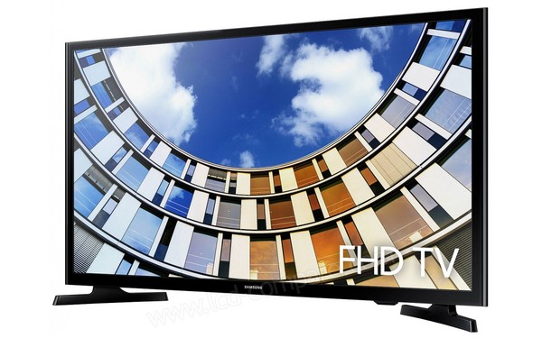 SAMSUNG UE32M5000AKXZT - Vue 3/4 droite