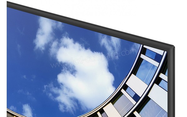 SAMSUNG UE32M5502AKXXH - Zoom sur le coin sup&eacute;rieur droit