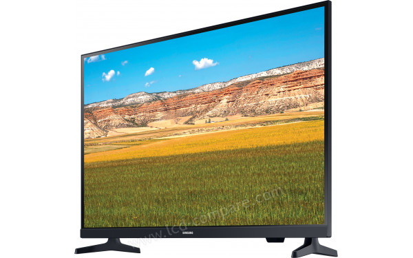 SAMSUNG UE32T4002AKXXH - Vue 3/4 droite en perspective